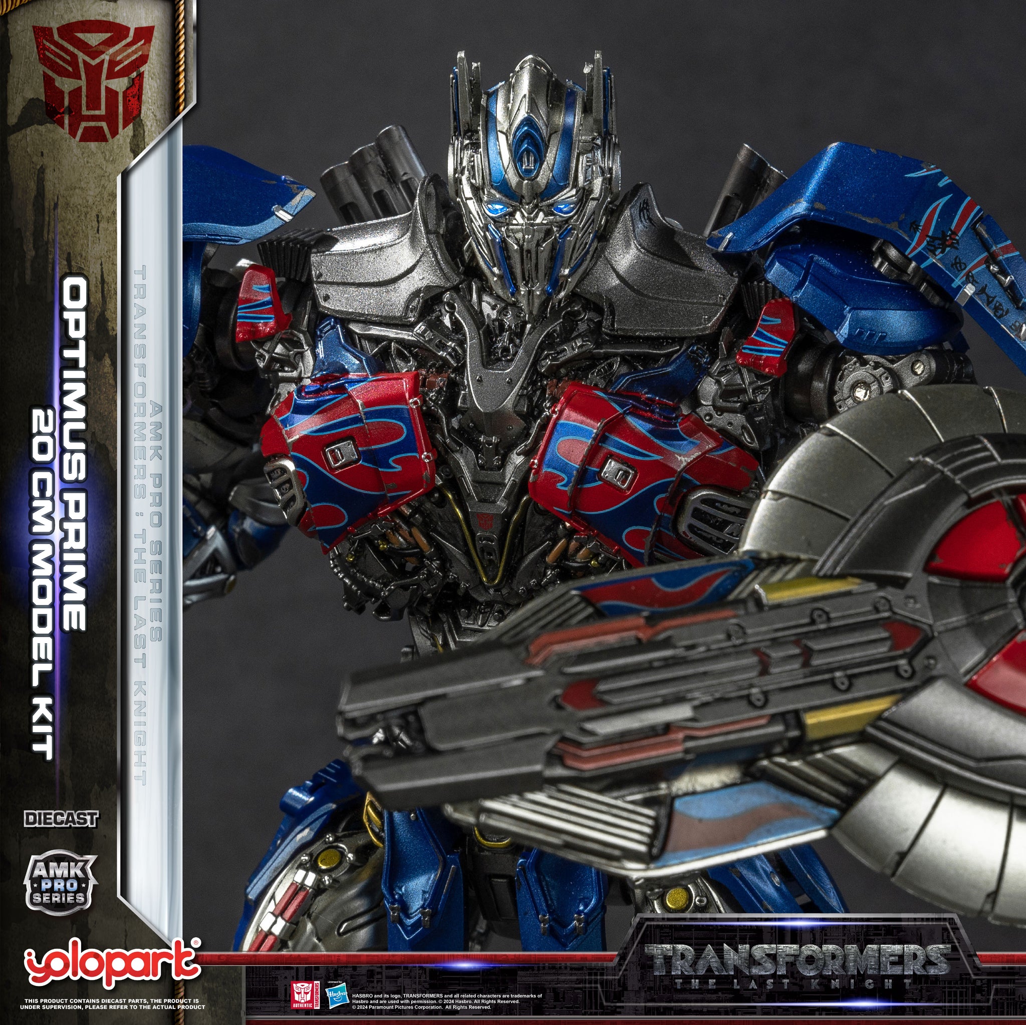 TRANSFORMERS: The Last Knight AMK PRO Series 20cm Optimus Prime