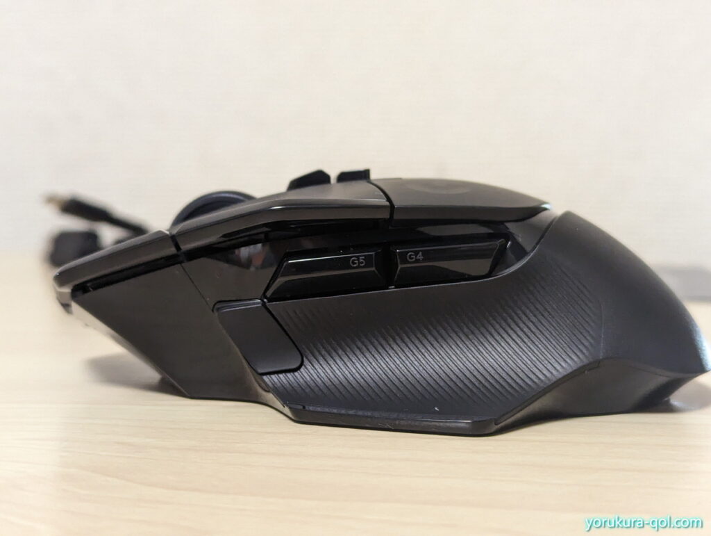 完成度が高い】Logicool G「G502 X LIGHTSPEED」を使ってみた感想
