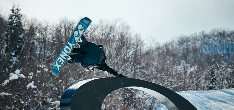 鎧武者 / YOROI MUSHA | SNOWBOARD PROTECTOR