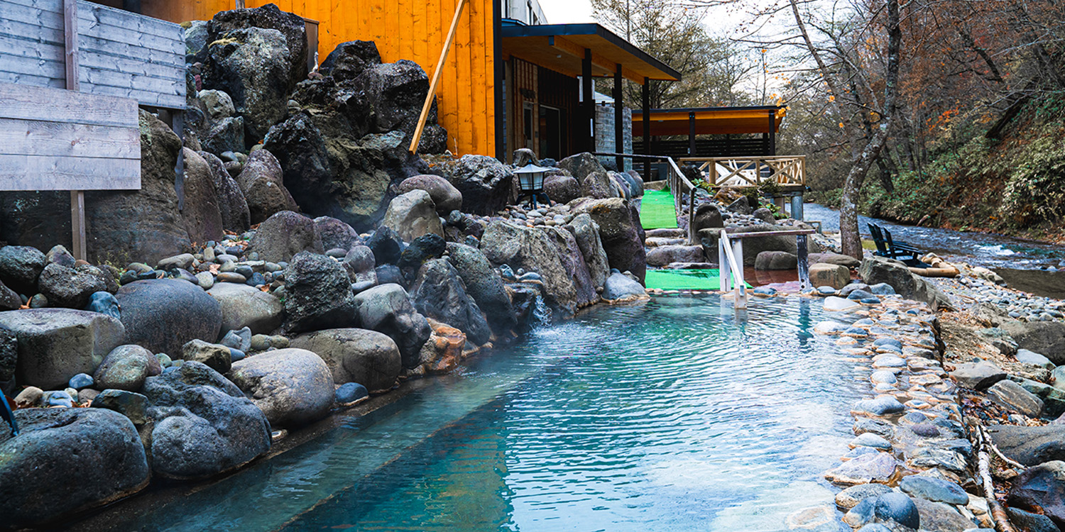 お湯処 | 湯宿だいいち