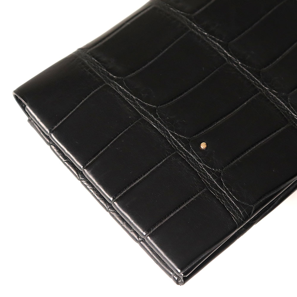 葉合わせ札入れ ポロサスクロコ Traditional Standard | よろずを継ぐ