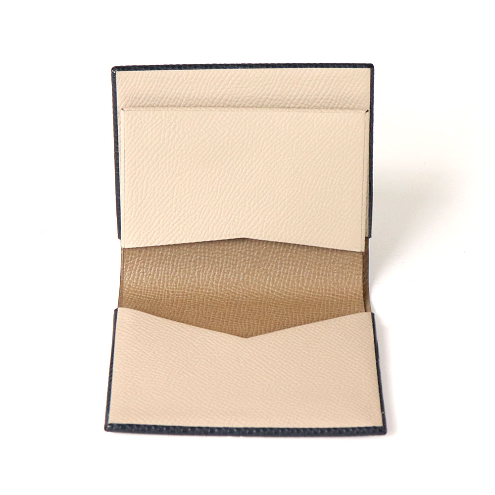 葉合わせ2つ折り財布 水染めリザード Traditional Standard | よろずを