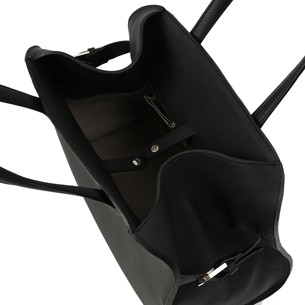 MONTECARLO ボストントート トリヨン・モーリス ブラック Traditional