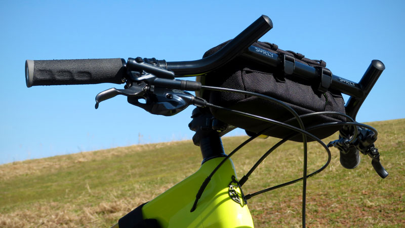 マルチに握れる良ハンドル！SURLY『モロコバー』で手・肩の疲労軽減