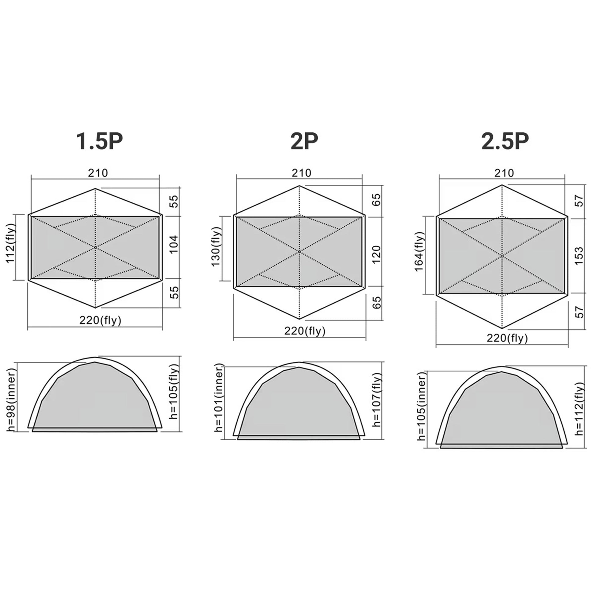 ZEROGRAM ゼログラム El Chalten PRO DAC 1.5p – Yosemite