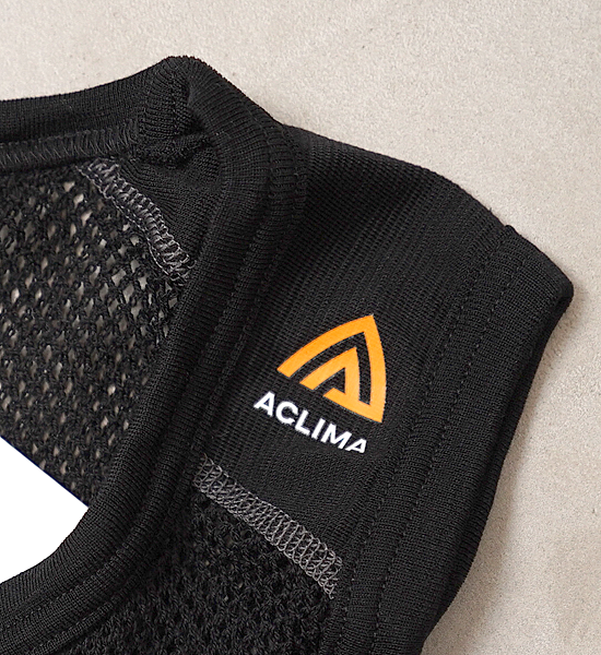 ACLIMA アクリマ Wool Net Singlet – Yosemite