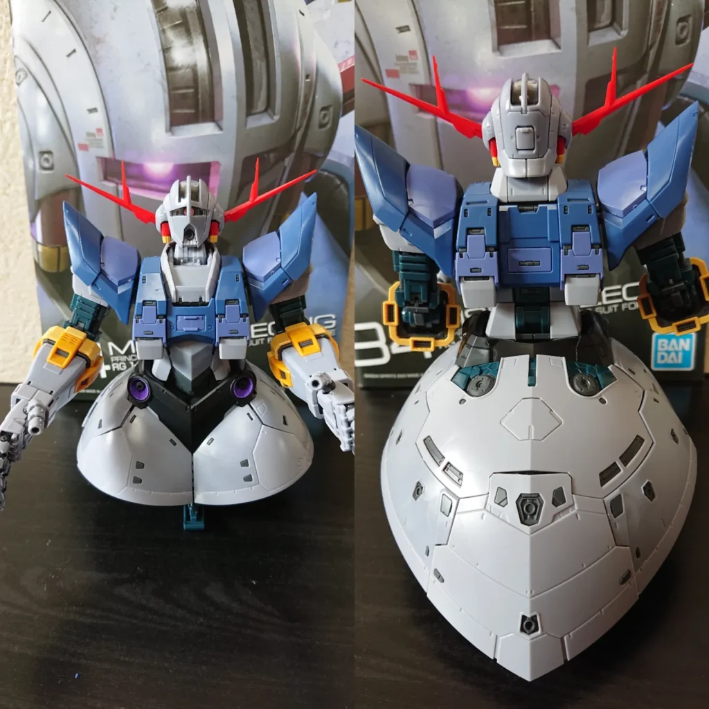 リアルグレード『MSN－02 ZEONG』ジオングをレビューします♪ | よっ