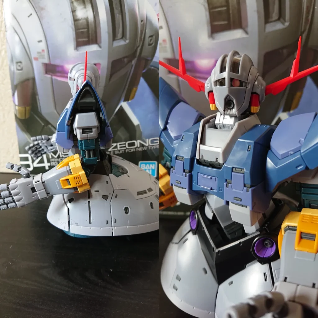 リアルグレード『MSN－02 ZEONG』ジオングをレビューします♪ | よっ