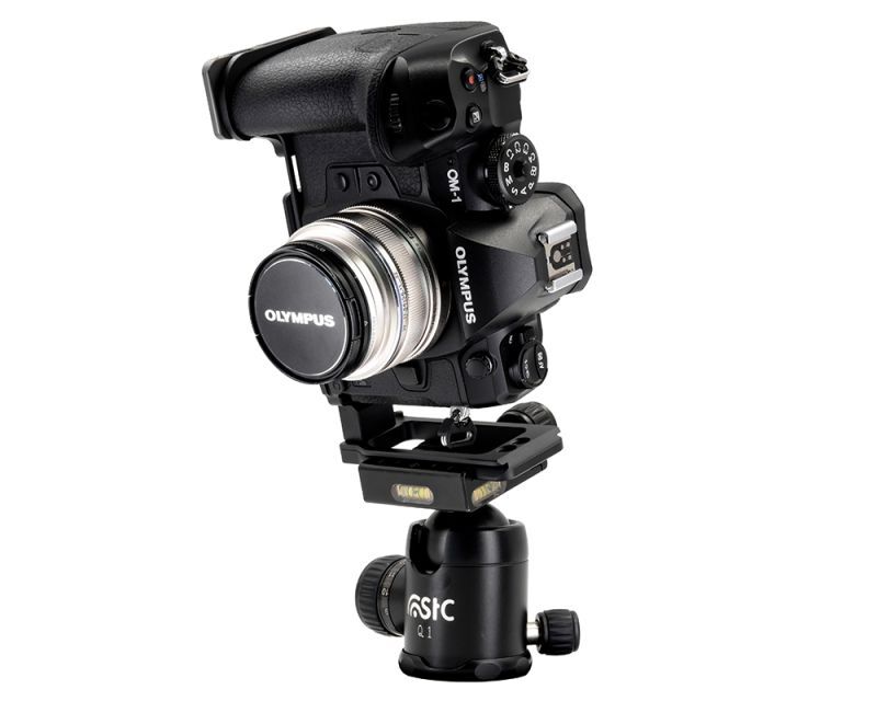 STC社製 OM SYSTEM OM-1 MarkII / OM-1用 グリップエクステンション