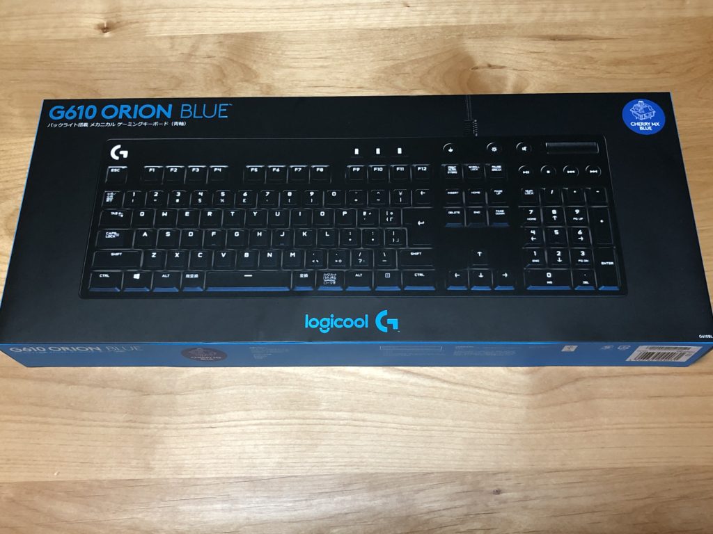 ロジクールG610」高級ゲーミングキーボードは別次元！