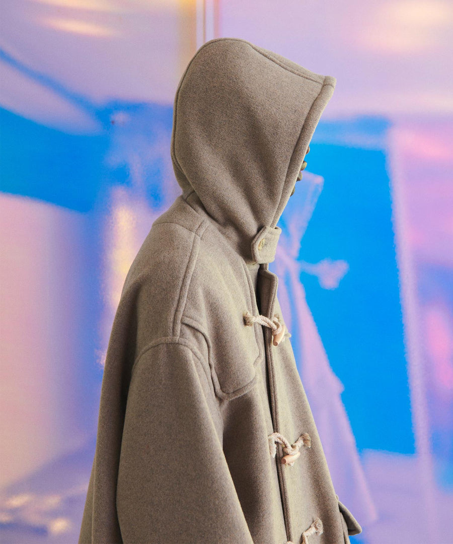 TWIST DUFFLE COAT｜yoshiokubo(ヨシオクボ)公式通販｜ツイスト