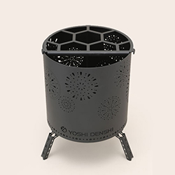 YD Outdoor-炎を美しく贅沢に活用する焚火台