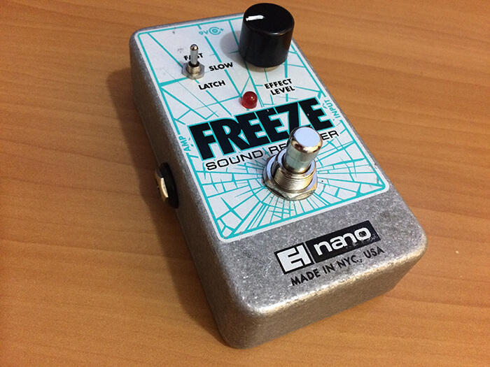 ギターエフェクター Freezeのソフトスイッチ改造 | 横浜 武蔵小杉の