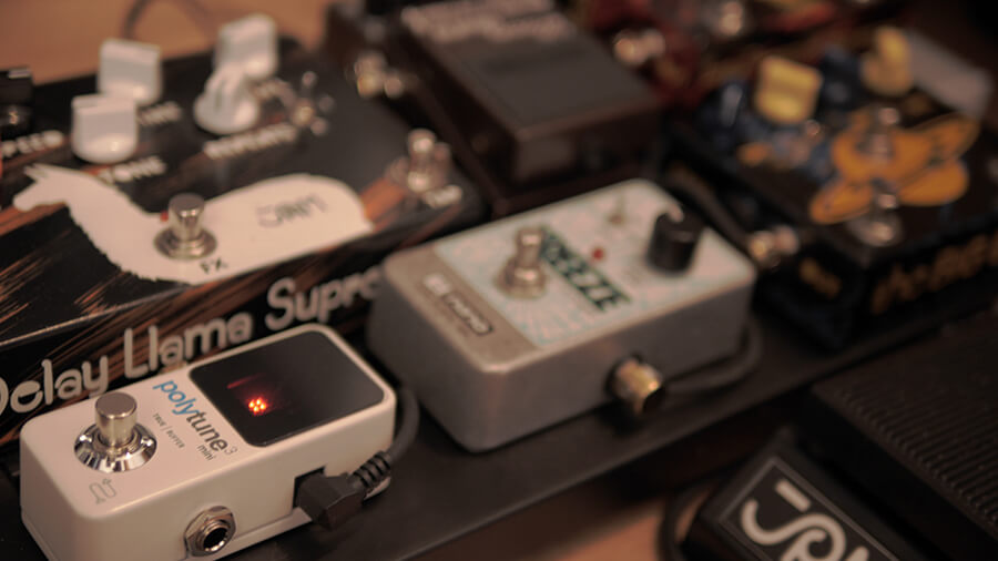 日本未発売のPloytune 3 miniを導入してみた | 横浜 武蔵小杉のギター