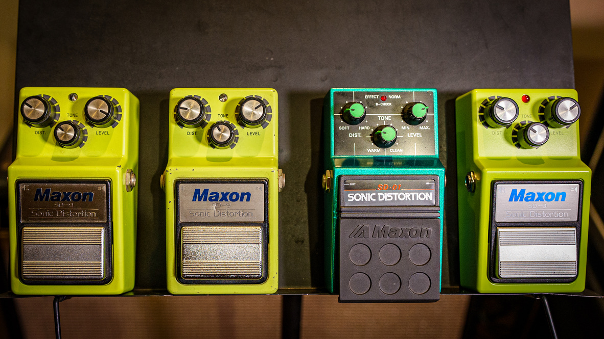 Maxon SD-9 弾き比べ！ | Guitarist 今堀良昭・blog