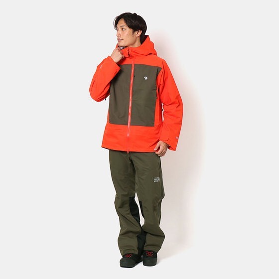 着た瞬間から透湿が始まる防水透湿シェル『MOUNTAIN HARDWEAR ドライ