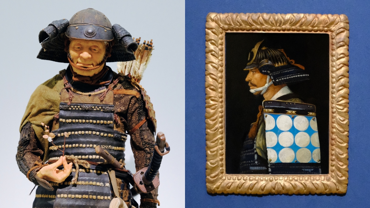 激レア 野口哲哉 野口哲哉の武者分類図鑑 展示会ポスター B2 野口哲哉