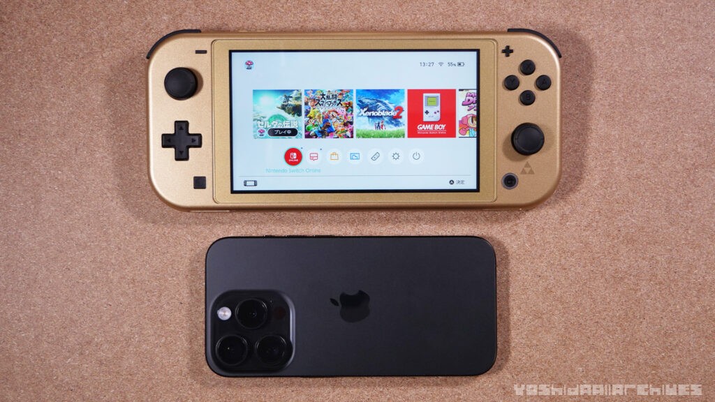 レビュー】結局携帯ゲーム機マニアに刺さるのは『Nintendo Switch Lite