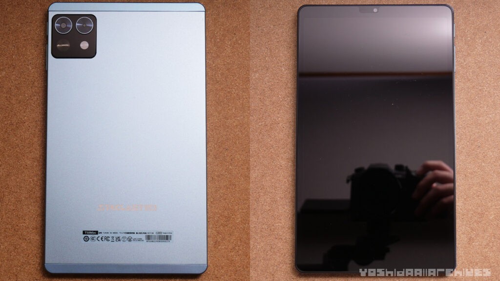 ギリギリを攻めている格安8インチタブ『Teclast T50Mini』 | yoshives