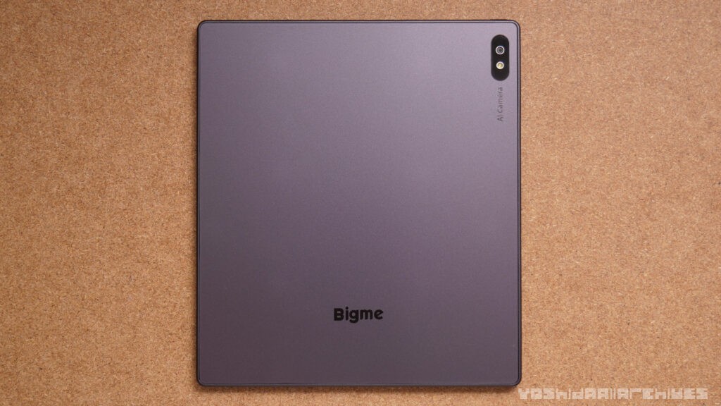 レビュー】このデザインってもしかしてさぁ・・・『Bigme B7』 | yoshives