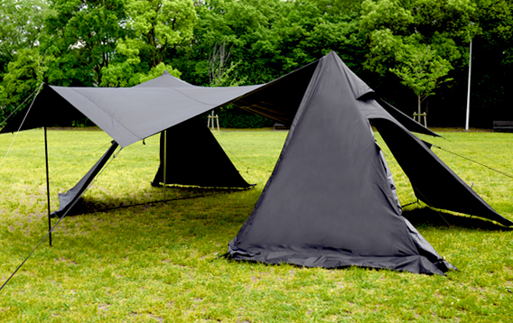 ツインピルツフォークにブラックが登場！カナディアンイースト×Ogawaの