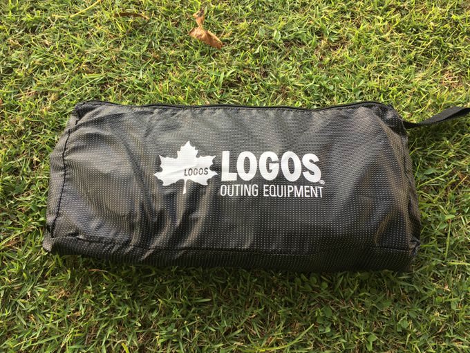 ロゴス 7001アッセムコンパクトベッド！ソロキャンプに断然おすすめの