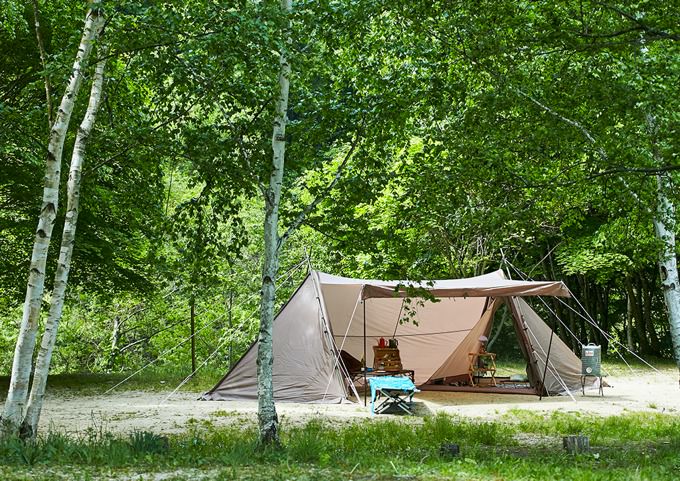 サイドフラップ付きテンマク CIRCUS (サーカス) 720DX がなんだか