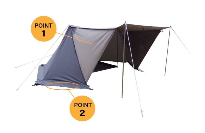 炎幕DX EVO】快適度を上げたハイスペックな炎幕が登場！ | Yosocam