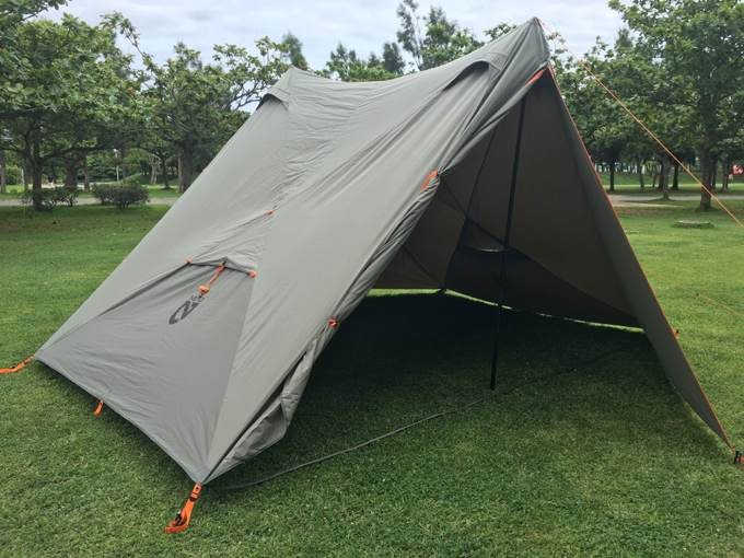 ヘキサライト エレメント6P】NEMO (ニーモ) TC素材のヘキサライト6Pを