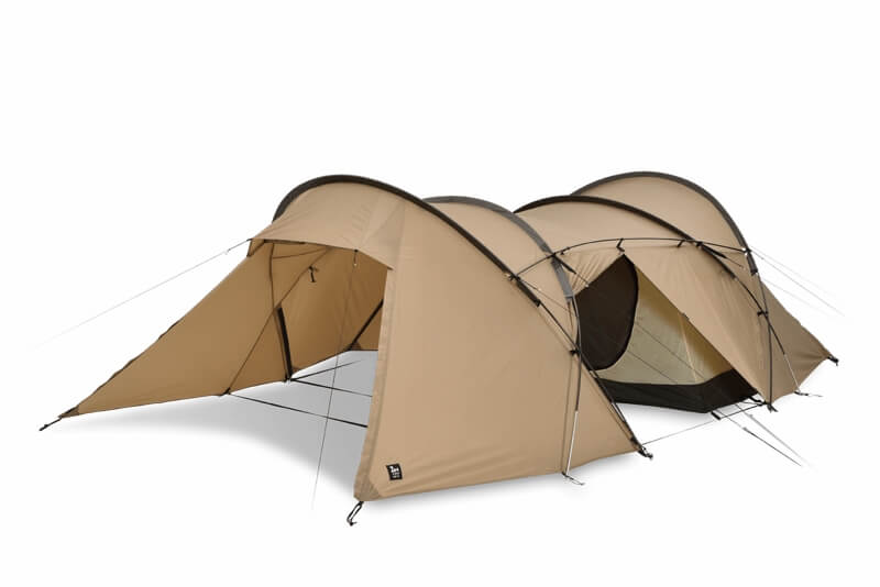 ROGA-4 (ロガ4) 】ゼインアーツのコンパクト2ルームテント！ZANE ARTS