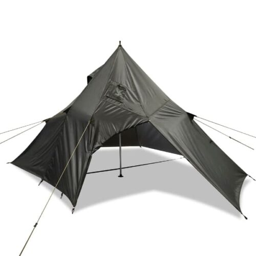 ワークマンのワンポールテント「耐久撥水ポリゴンシェルター」登場