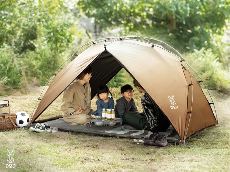 サカナシェード2 トバリ｜手軽に持ち運べるフルクローズ可能なシェード