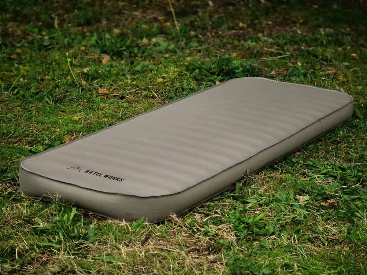 RATEL WORKS イージーインフレートプロ ラーテルワークスからポンプ