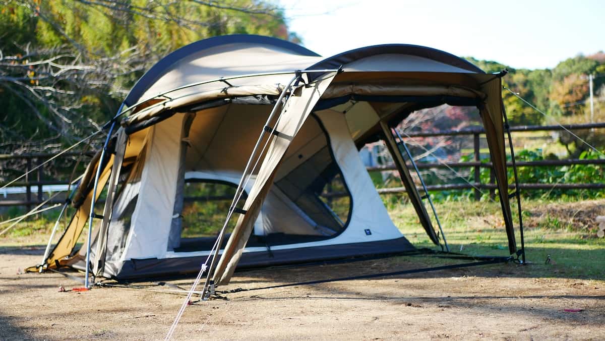 ゼインアーツ ウカ / UKA レビュー｜ソロキャンプに最適な2ルーム