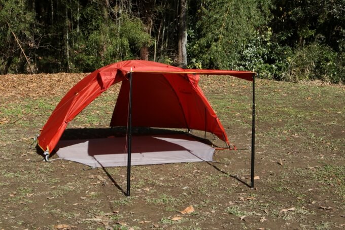 テンゲル コンパクト｜ノマディカ×テンマクのコラボテントにコンパクト