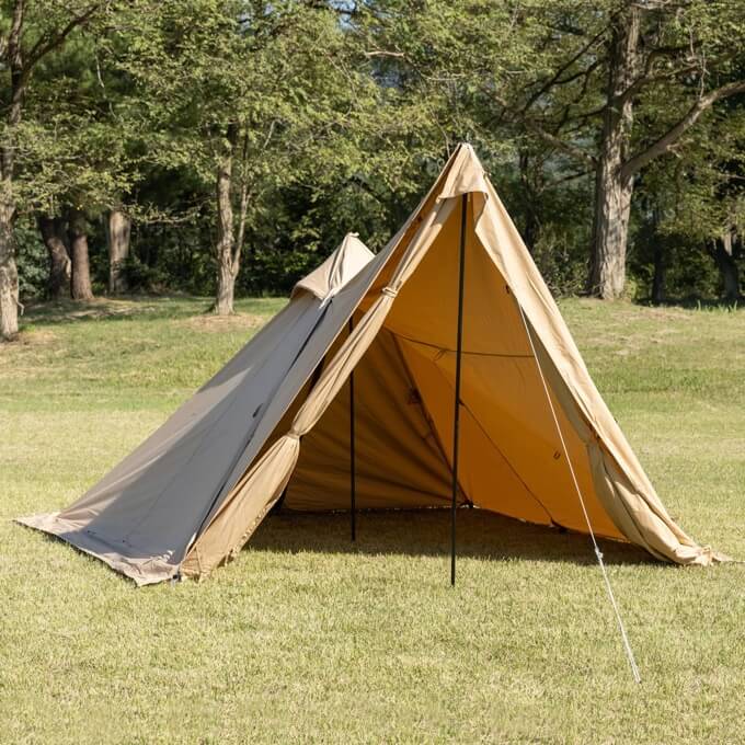 ソロティピー1 TC用 フロントウォール｜バンドックのワンポールテント