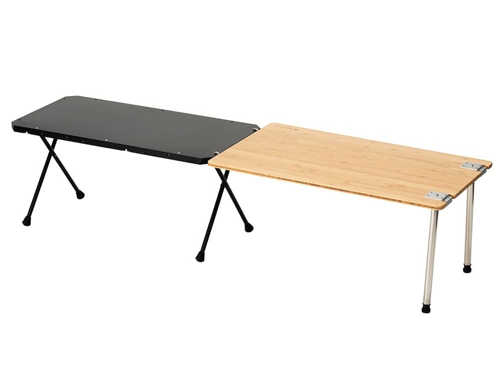 スノーピーク コネクションテーブル｜無限の拡張性を楽しめるテーブル