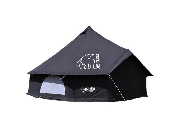 ノルディスク アスガルド12.6とカリ20にブラックバージョン登場