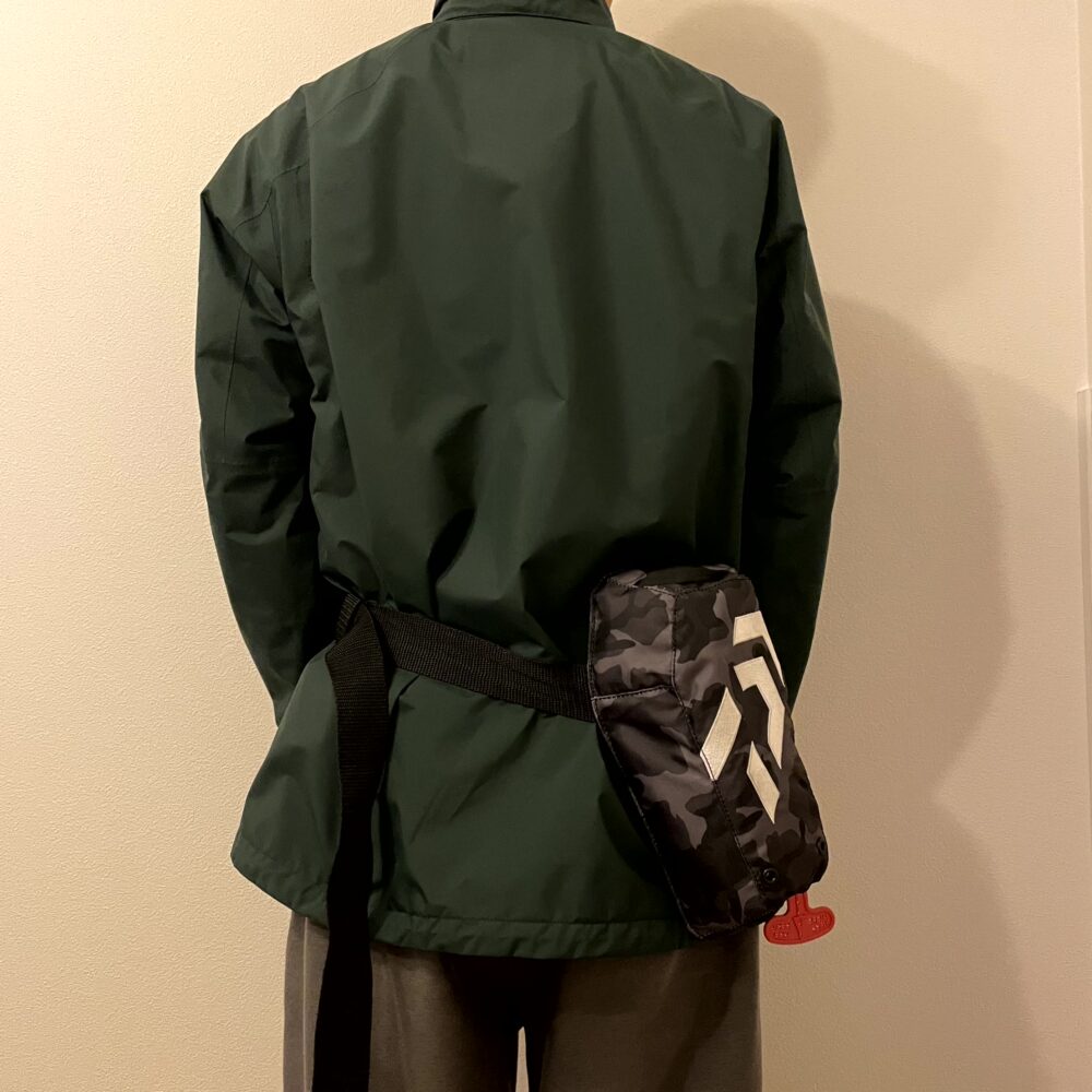 超おすすめ！軽量＆コンパクトなライフジャケット！【タイプA取得品で