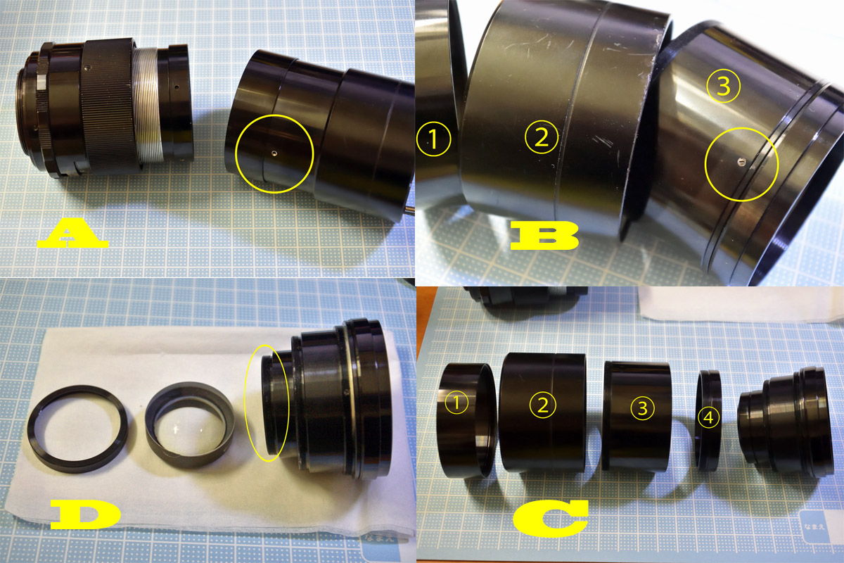 ヤシカ 「オートヤシノン DX 135mm/F2.8」分解・清掃・作例 | ヨッシー