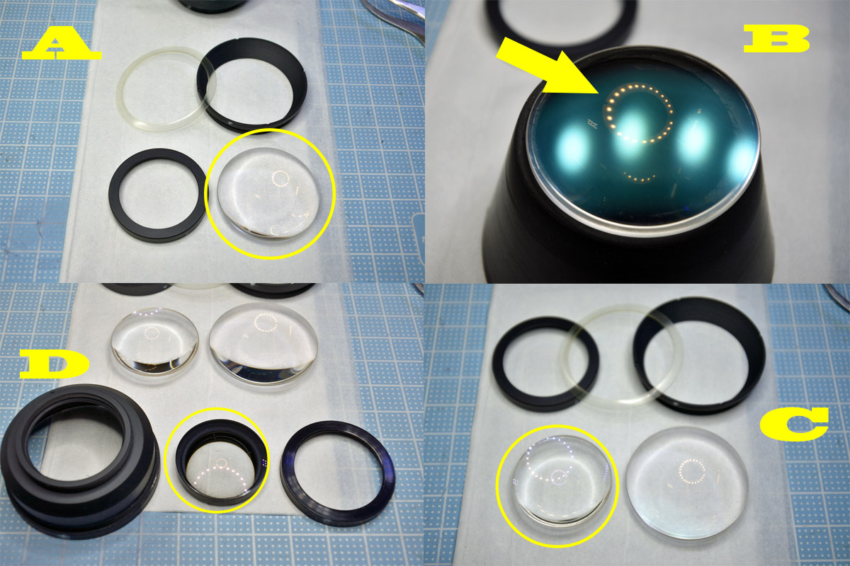 ミノルタ「MINOLTA MC ROKKOR-PF 50mm f1.7」分解・清掃・作例