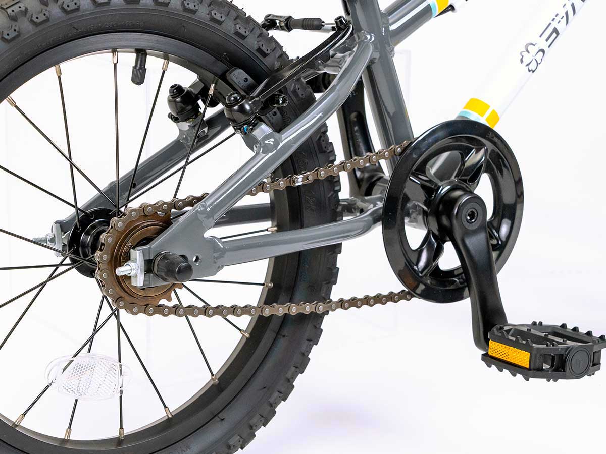 ZERO 14″ – 子供自転車 軽量で細かいサイズ設定 ヨツバサイクル