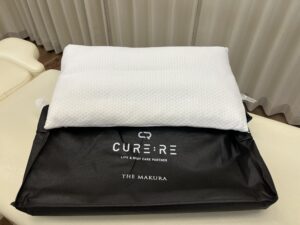 キュアレ枕【THE MAKURA】は自律神経失調症改善やストレートネック矯正