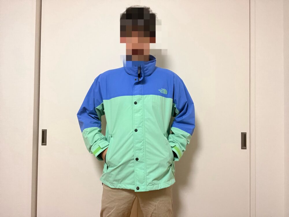 春秋に活躍！！ノースフェイス『ハイドレナウィンドジャケット』の使用