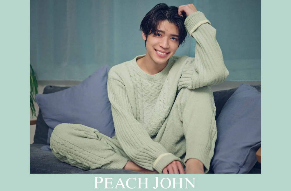 YOUTH Clip〈Sexy Zone〉松島聡×PEACH JOHN「恋する、ルームウエア」第