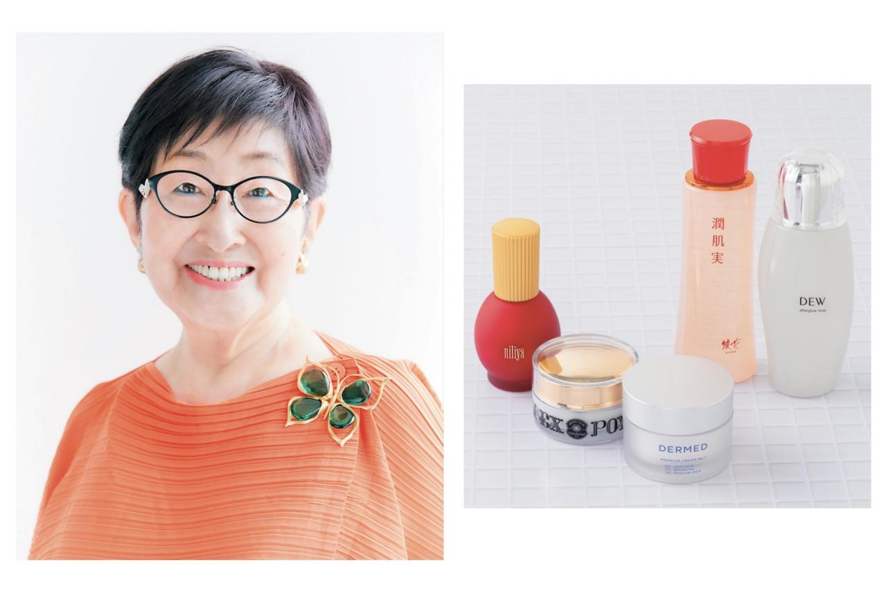 まさかの89歳！【美容研究家・小林照子さん】20代からしている美肌維持