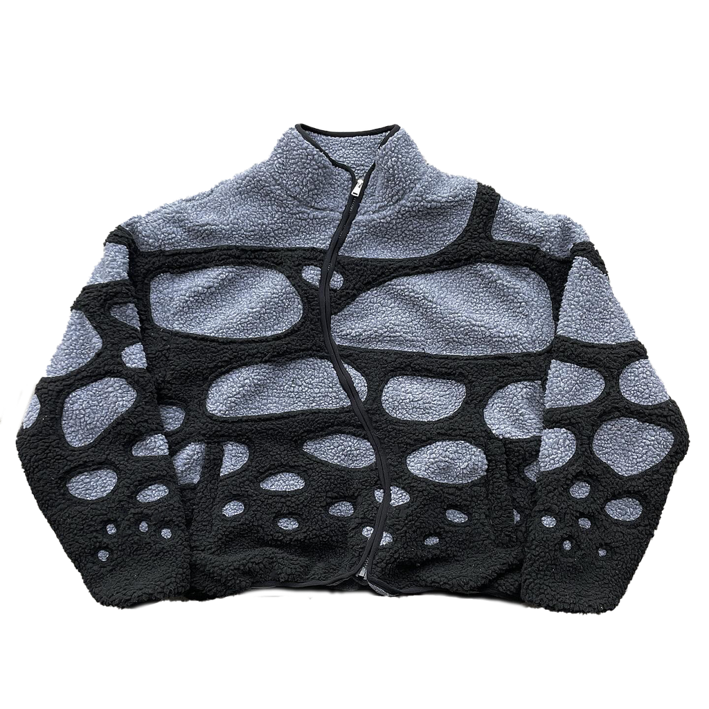Black Wave Fleece – Youngchickenpox