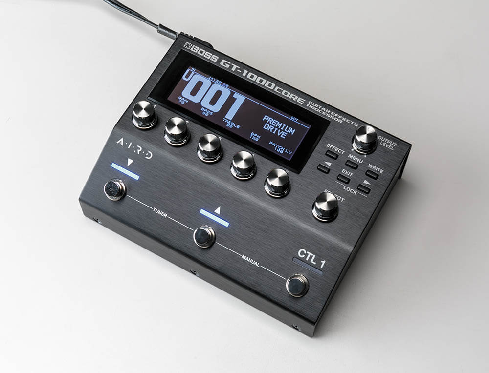 BOSS“GT-1000CORE” 〜濃縮型最強ディヴァイスの使用法指南〜 – ページ