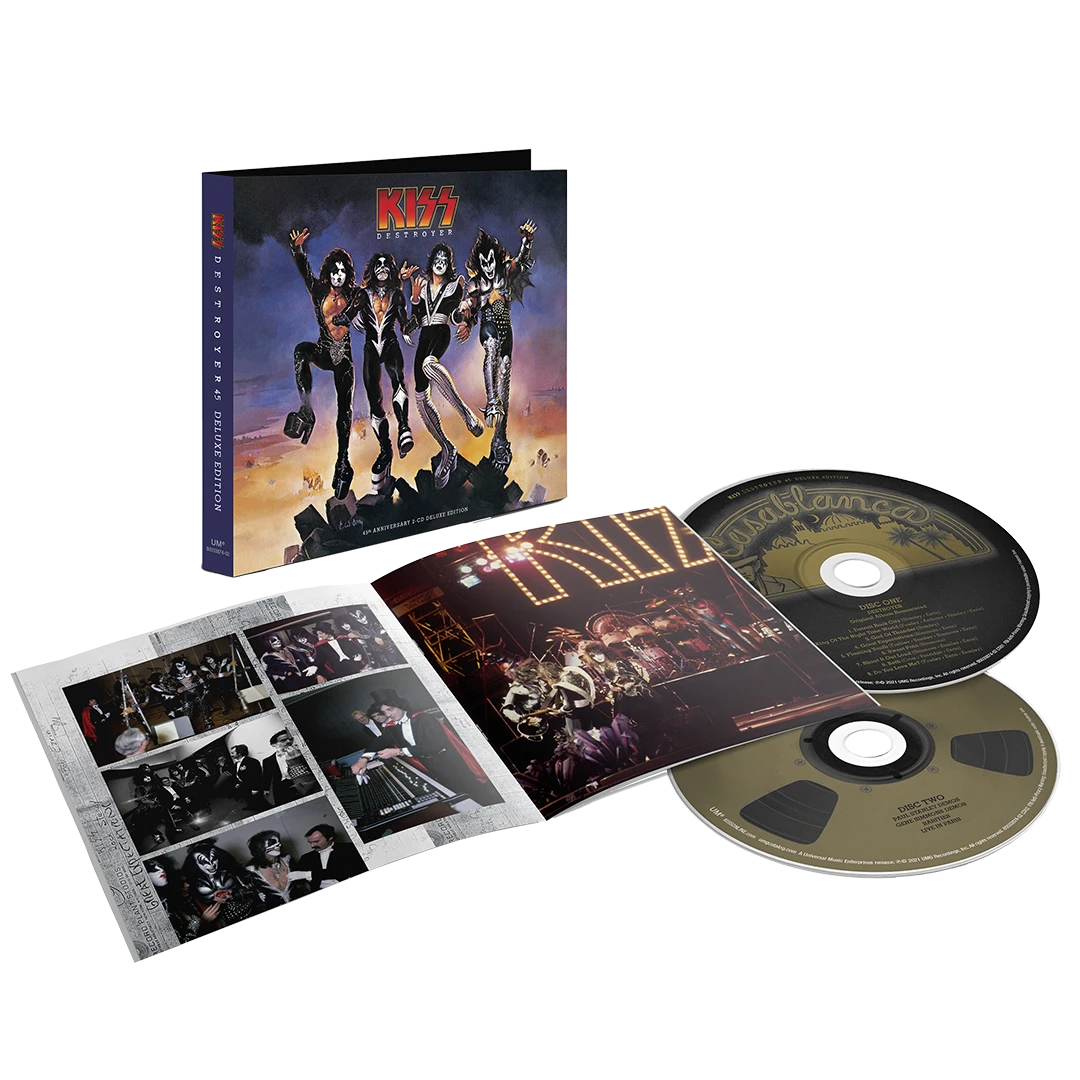 KISS『DESTROYER』（地獄の軍団）45周年記念豪華盤が11月に発売