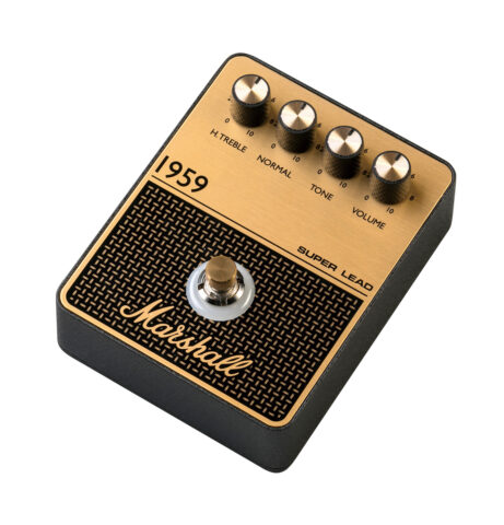 マーシャル“Overdrive Pedal”シリーズをプロ・ギタリストが斬る！ 大橋